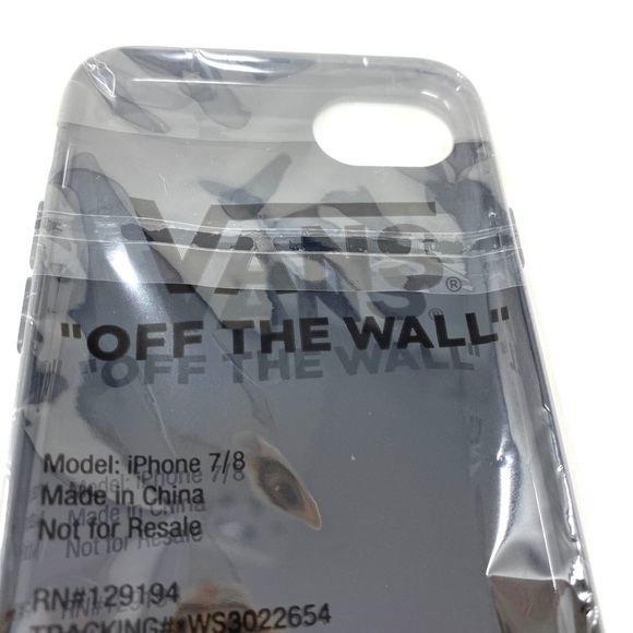 VANS iPhone X-XS, XR , 7/8, 11 Case Checkerboard - Picture 9 of 9